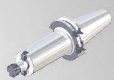 SK DIN 971 orm D/ esserkopfaufnahmen / Shell mill holder usführung: Lieferumfang: Zur ufnahme von räsern mit Quernut. it vergrößerter nlagefläche.