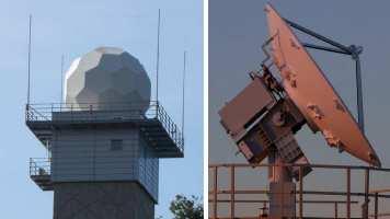 1 Radarbasierte Niederschlagsmessung Das Radarmessnetz des Deutschen Wetterdienstes 16 dual-polarimetrische C-Band Doppler-Radarsysteme + 1 single-pol (Emden) 150 km Reichweite im