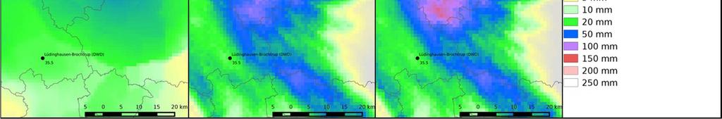 Juli 2014 +++ Bessere Quantifizierung durch zusätzliche Bodendaten in Radarklimatologie