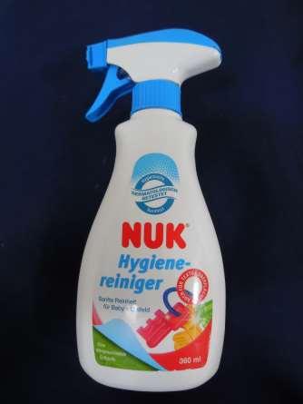 107569_St_360ml_Nuk Hygienereiniger Reinigungsmittel: Nuk Hygienereiniger Nuk Hygienereiniger ohne allergieauslösende