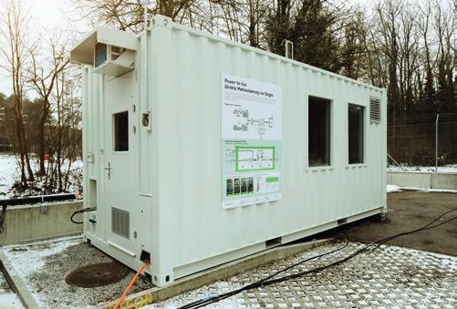 Das Paul Scherrer Institut (PSI) und Energie 360 haben in einem gemeinsamen Projekt in der Biogas-Anlage Werdhölzli in Zürich aufgezeigt, wie die Produktion von einspeisefähigem Biogas deutlich