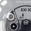 EXI... Zubehör EXI 30 21110024 Sat-Einzelanschlussdose, 3-fach Für Stichleitungs- und