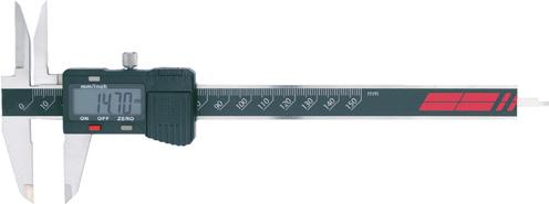 Kreuzspitzen: 35mm 0-150mm 40mm Werksnorm 100-918 Messschieber mit langen Messschnäbeln zur Innenmessung Länge der