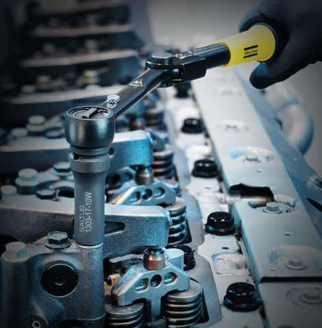 Introduction Mechanical Wrenches Mechanical wrench series The mechanical wrenches in the new Atlas Copco Saltus product line form the basis for manual tightening.