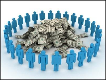 1. Begriffsabgrenzungen Crowdfunding: viele Bezeichnungen, eine Grundidee Entrepreneur