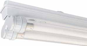 .. Surface-Mounted Ceiling Luminaires IP Pages 12 + 13 with Diffuser Series 17... Feuchtraumleuchten freistrahlend IP 65 Seiten 14-17 Serie 46.