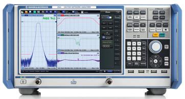 4,5 GHz/8,5 GHz (abhängig vom Modell) > 120 db, 130 db (typ.