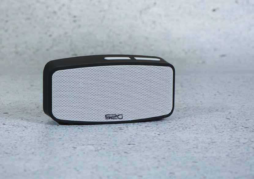 S2G Bluetooth Speaker Mobiset Sound2Go Lautsprecher  Schwarz "WakeUp" 