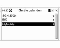 134 Mobiltelefon Ein Mobiltelefon über SAP (SIM Access Profile) verbinden Gerät (SIM-Kartenzugriff) hinzufügen (SAP) auswählen.