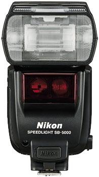 Nikon Creative Lighting System Blitzgeräte-Überblick SB-5000 Das Nikon-Spitzenmodell unter den Blitzgeräten, das das Nikon Lighting System der nächsten Generation vollständig unterstützt für D5,