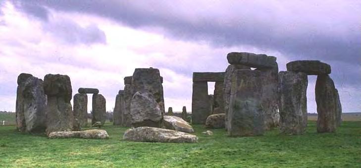 Mysterium Stonehenge Die Megalithanlage Stonehenge ist der bekannteste der großen Steinkreise von England.