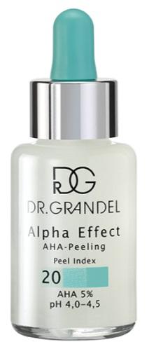 feel fine Alpha Effect AHA Peeling sanftes AHA-Peeling für ein frisches, glattes Hautgefühl verfeinert, gleicht aus und reduziert feine Linien und Fältchen ideal für normale bis