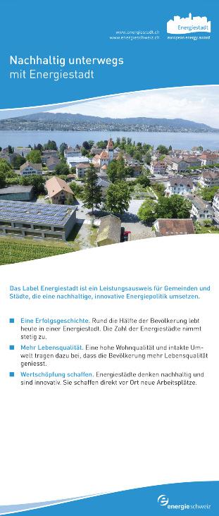 Exponate, Infomaterialien und Ideen Um sich als Energiestadt z.b.