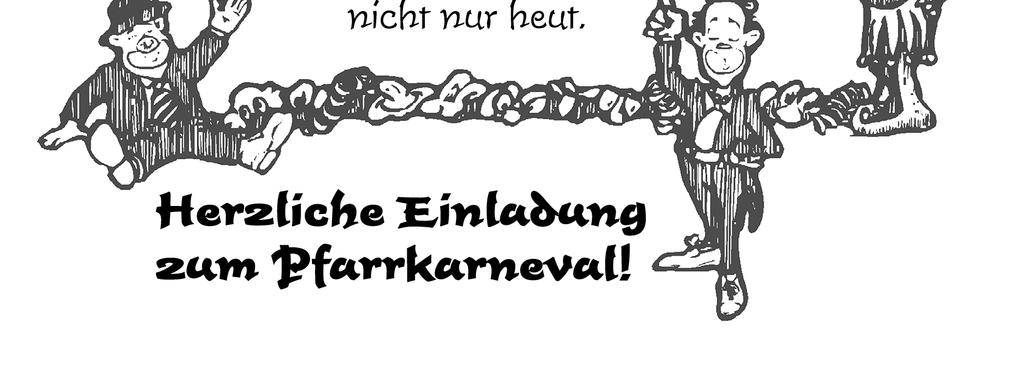 gefeiert. Abfahrt nach Kohlberg am Donnerstag 12. Februar 2015 um 14 Uhr am ehemaligen Jugendheim. Rückfahrt ca. 17 Uhr.