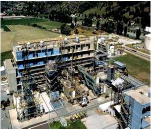 Fine Chemical Complex (FCC) Baubeginn 1982