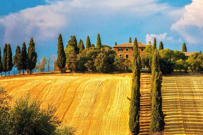 Hier vereinen sich unglaublich schöne Landschaftsbilder, eine genussvolle Weinkultur und ein ganzes Stück Dolce Vita.