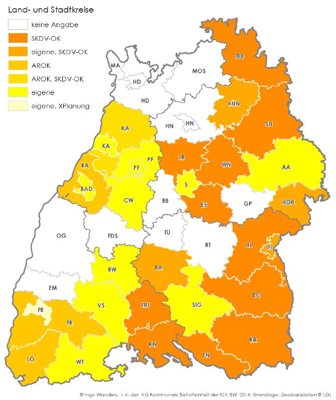 Das Projekt Ausgangslage inhomogene Datenhaltung in BW weiter Weg nach INSPIRE INSPIRE PLU nicht ausreichend für Fachanwendungen