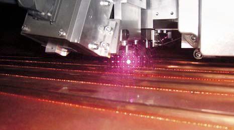 ultra-sonic welding laser spot