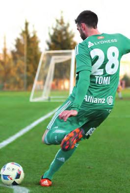 Nach einigen Kurzeinsätzen hast du zuletzt zweimal in der Startelf begonnen und gleich zwei Treffer erzielt. Was ging nach dem Derbytor in deinem Kopf vor?