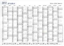 ALP170115 Summerdreams 30,0 x 30,0 cm 3,39 Monats-Terminkalender 1 Monat = 1 Seite (Sonn- und Feiertage