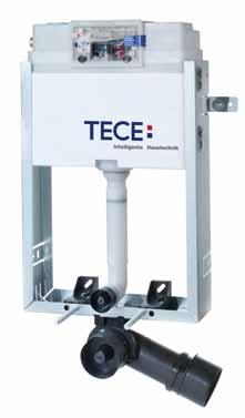 TECEbox Systembeschreibung Systembeschreibung Speziell für den Bereich Nassbau bietet TECE Module die Serie TECEbox an.