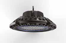 LED HIGH-BAY WEGA Innovative LED High-Bay Leuchte mit patentiertem UFO Design Produkte in diversen Anwendungsgebieten einsetzbar Universal AC 100-240/270V input Einfache Wandbefestigung für eine