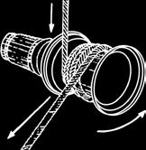Seil um Ohne den Windlass-Mechanismus des ersten Strahls wird der Fuß als nicht propulsiv betrachtet. eine Trommel gewickelt wird.