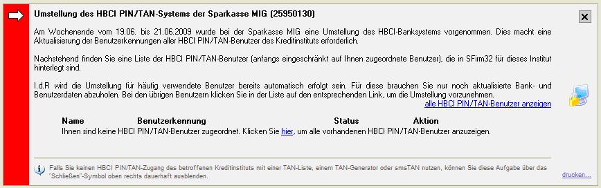 S Firm32 HBCI-Umstellung (PIN/TAN) per Assistent 2.