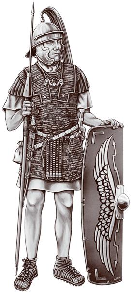 Die neue Armee 19 Octavian entließ zwischen 31 und 19 v.chr. 120 000 Soldaten, soweit sie auf seiner Seite gestanden hatten.