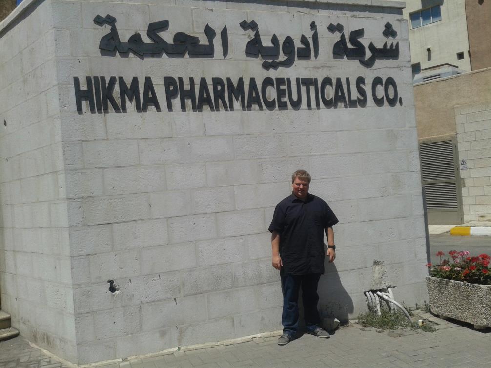 Erfahrungen in meinem IAESTE-Praktikum bei der Firma Hikma Pharmaceuticals in Jordanien Zeitraum: 30.05.2015 29.07.