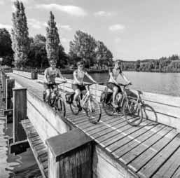 Tourlänge und Etappen, zu Sehenswürdigkeiten, fahrradfreundlichen Unterkünften