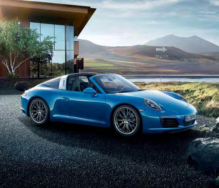 Spiel. Satz. Sieg. Ein sportliches Spitzenereignis. Der neue 911 Targa 4. Bei uns im Porsche Zentrum Aachen. Wir freuen uns auf Ihren Besuch.