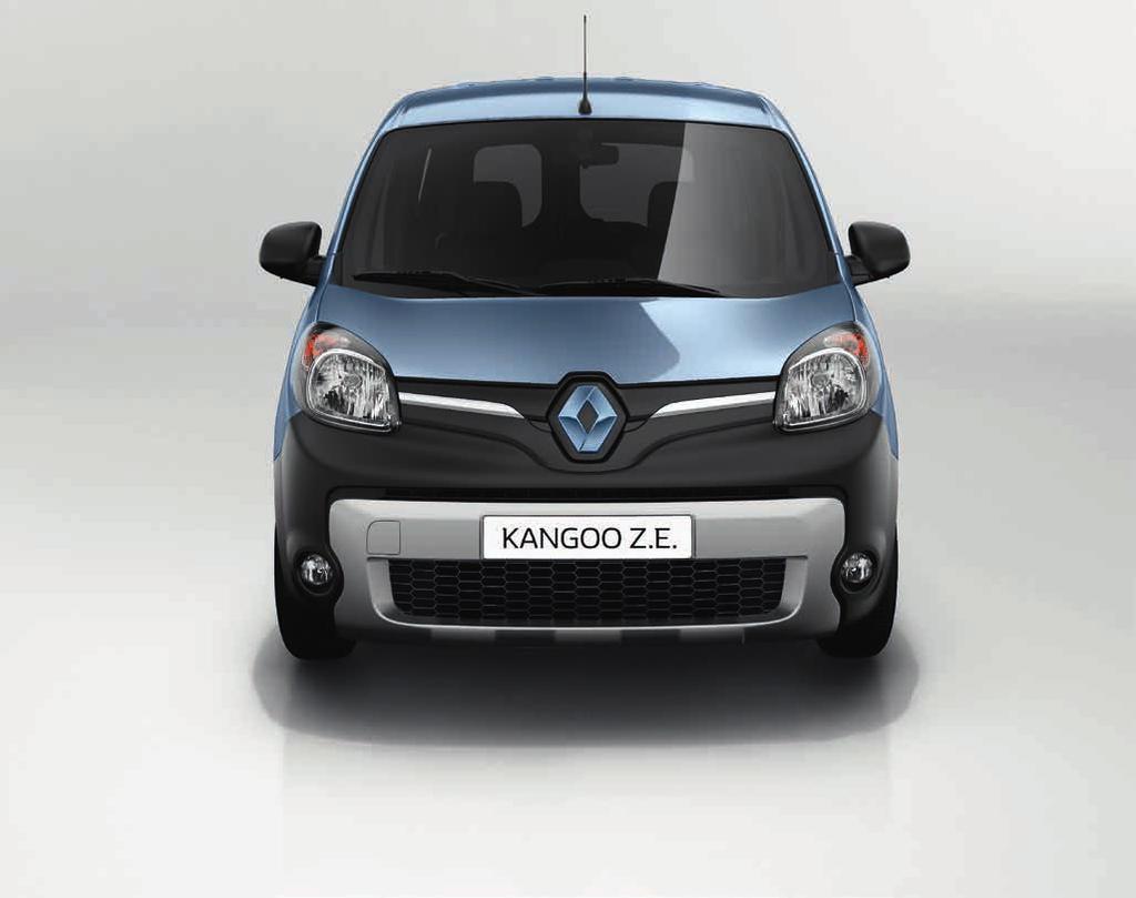 Renault KANGOO Z.E. neue Impulse für Ihren Geschäftserfolg Wir wissen, dass Ihr Fahrzeug für Sie vor allem ein Arbeitsmittel ist. Gleichzeitig ist es aber auch ein Aushängeschild für Ihr Unternehmen.