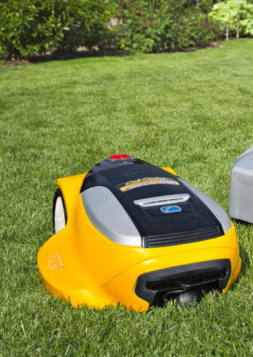 ROBOTER Mit unseren vollautomatischen Roboter-Rasenmähern werden Sie zum Gewinner.