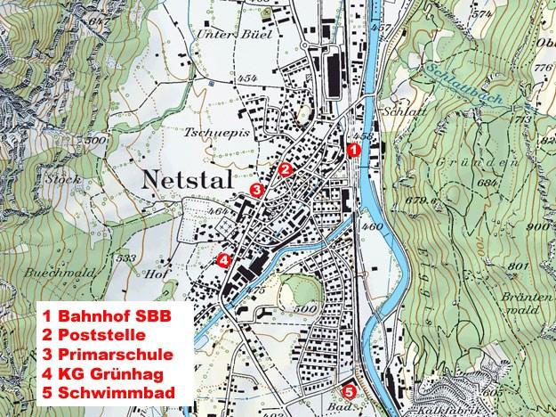 Netstal / Gde. Glarus Politische Gemeinde Per 1. Januar 2011 haben die vier ehemaligen Gemeinden Netstal, Glarus, Riedern und Ennenda zur Gemeinde Glarus fusioniert.