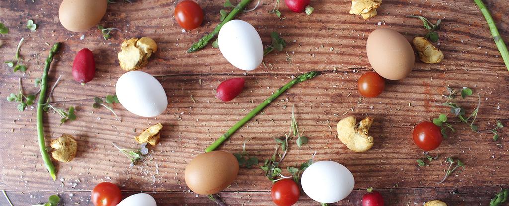 Ordner Rezept Eier Unsere Tipps / Hauptspeise Einfach 0 $ $ $ 0min 0min Von der Henne zum Ei Eier sind immer eine gute Option für eine gesunde und schnelle Mahlzeit.
