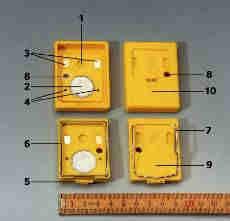 Persnen 12 1. Plastikfilter 2. Metallfilter 3.