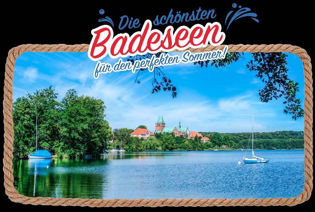 Ratzeburger See (Schleswig-Holstein) Der Ratzeburger See liegt im Naturpark Lauenburgische Seen und ist sehr beliebt bei Wassersportlern und Wanderern.