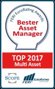 2 Allianz Global Investors ist in der Kategorie Bester Asset Manager Multi Asset für Deutschland, Österreich und die Schweiz von FERI EuroRating Services AG unter die Top 5 von 35 Asset Managern