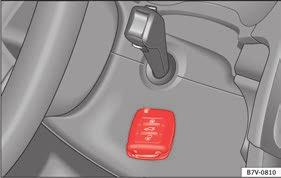 Fahren Beim Verlassen des Fahrzeugs wird bei ausgeschalteter Zündung durch das Öffnen der Fahrertür die elektronische Lenksäulenverriegelung aktiviert Seite 194.