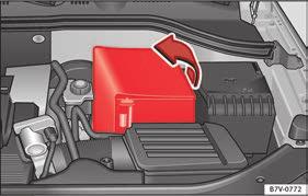 Den Säurestand der Fahrzeugbatterie bei hohen Kilometerlaufleistungen, in Ländern mit Empfehlungen warmem Klima und bei einer alten Fahrzeugbatterie regelmäßig kontrollieren.