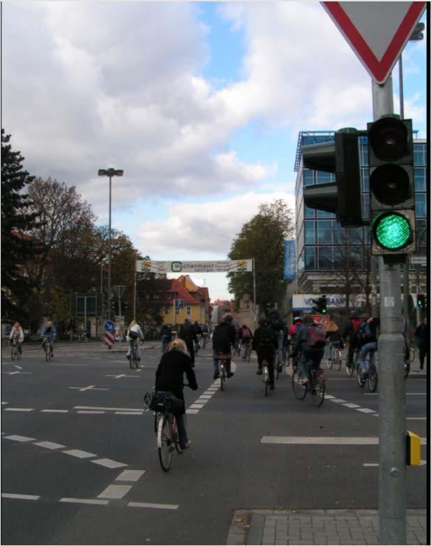 Planungskonzept Radverkehr - Analyse Göttingen ist eine Stadt der kurzen Wege Wegelängen bis 5 km sind