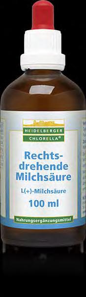 Rechtsdrehende Milchsäure L(+)-Milchsäure Rechtsdrehende Milchsäure in