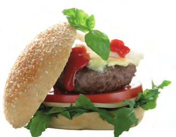 Vielseitig einsetzbar als Burger, Schnitzel oder in Streifen auf Salat.