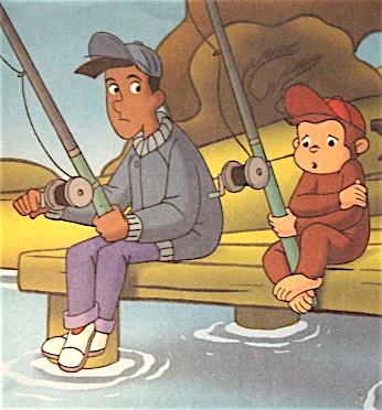 Coco sucht nach anderen Wegen, seine Gedanken auszudrücken. Als Coco mit seinem Freund Bill angeln war, wurde ihm kalt.