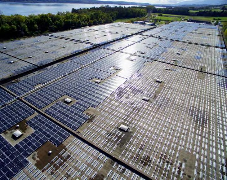 Die Firma Soleol, die für das ganze Projekt verantwortlich zeichnet, gehört zu den führenden Schweizer Photovoltaik-Unternehmen.