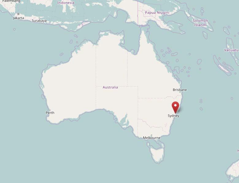 Newcastle, Australien Newcastle liegt zweieinhalb Stunden nördlich von Sydney.