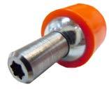 M TORX g 1034-3 M4 8 8 7,50 1035-3 M5 10 10 7,50 1036-3 M6 12 15 7,50 1036-4 M6x0,75 12 15 7,50 1037-3 M7 12 20 7,50 1037-4 M7 12 15 7,50 Art.-Nr. M g 05.920 5 ø2,5 2,50 07.920 7 3,5 2,50 08.