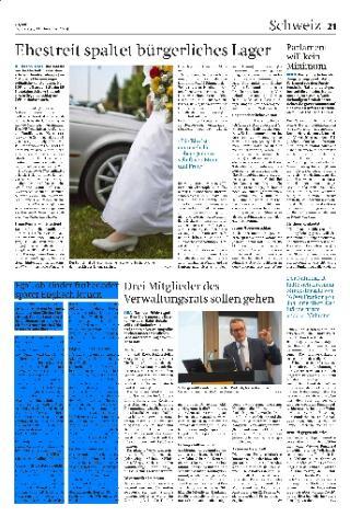 Bericht Seite: 7/13 Hauptausgabe Zürcher Oberland Medien AG 8620 Wetzikon ZH 044/ 933 33 33 www.zol.