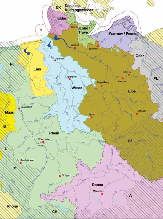 Umwelt, Verkehr, Wasserversorgungsunternehmen aus Baden- Württemberg eine Gemeinde in Bayern versorgen.